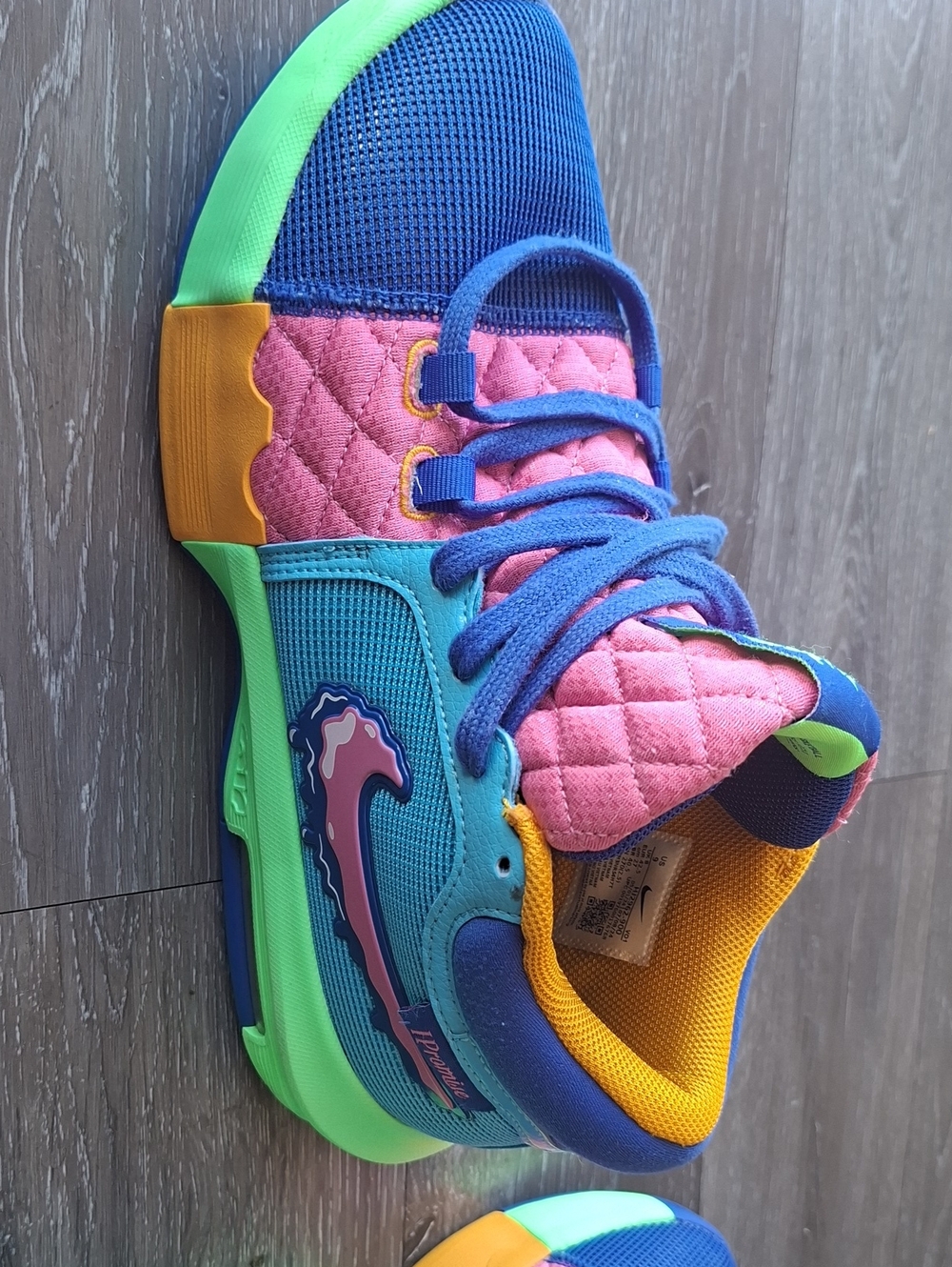 Nike LbJ King Promise